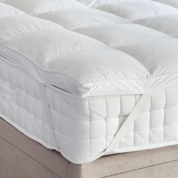 SBC-MATTRESS TOPPER DUCK FEATHER 42'X75'