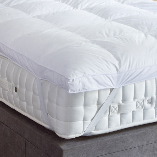 SBC-MATTRESS TOPPER DUCK FEATHER 42'X75'