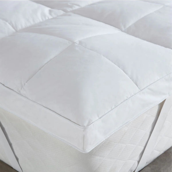 SBC-MATTRESS TOPPER GOOSE FEATHER 48'X75