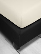 IRS-PORTO COL 80 JERSEY FITTED SHEET 100X200CM
