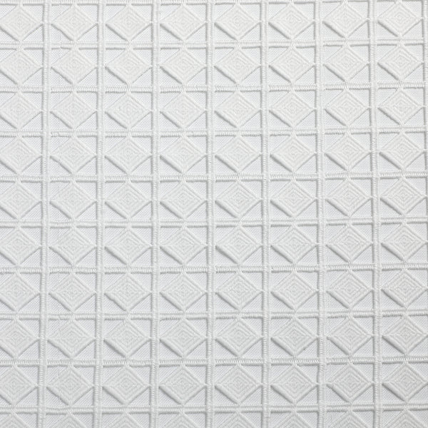 MG-1726L WHITE LACE 70'X180' TABLECLOTH