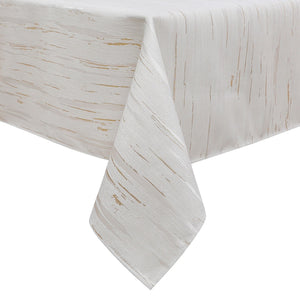 MG-1391 STRATUS GOLD TABLECLOTH 54'X72'