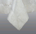 VLT-PRINCESS WHITE ' TABLECLOTH