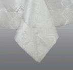 VLT-PRINCESS WHITE ' TABLECLOTH