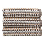 CHR-CARNABY NEUTRAL STRIPE TOWEL