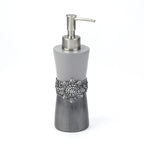 AVN-BRAIDED MEDALLION LOTION PUMP