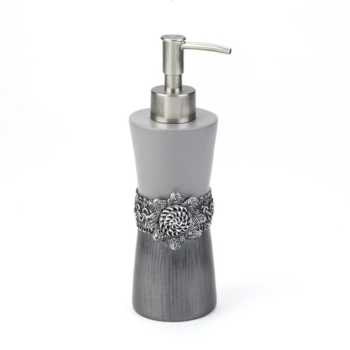 AVN-BRAIDED MEDALLION LOTION PUMP