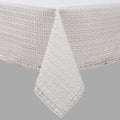 MG-1726L WHITE LACE 70'X180' TABLECLOTH