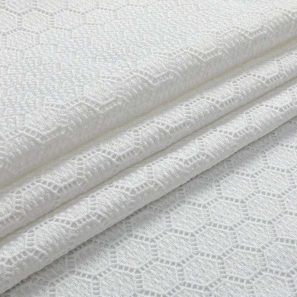 MG-1725L WHITE LACE TABLECLOTH