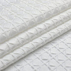 MG-1726L WHITE LACE 70'X180' TABLECLOTH