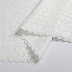 MG-1725L WHITE LACE TABLECLOTH