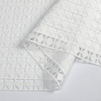MG-1726L WHITE LACE 70'X180' TABLECLOTH