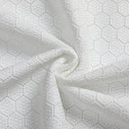 MG-1725L WHITE LACE TABLECLOTH