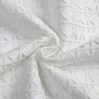 MG-1726L WHITE LACE 70'X180' TABLECLOTH