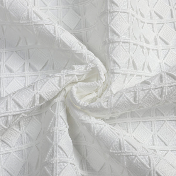 MG-1726L WHITE LACE 70'X180' TABLECLOTH