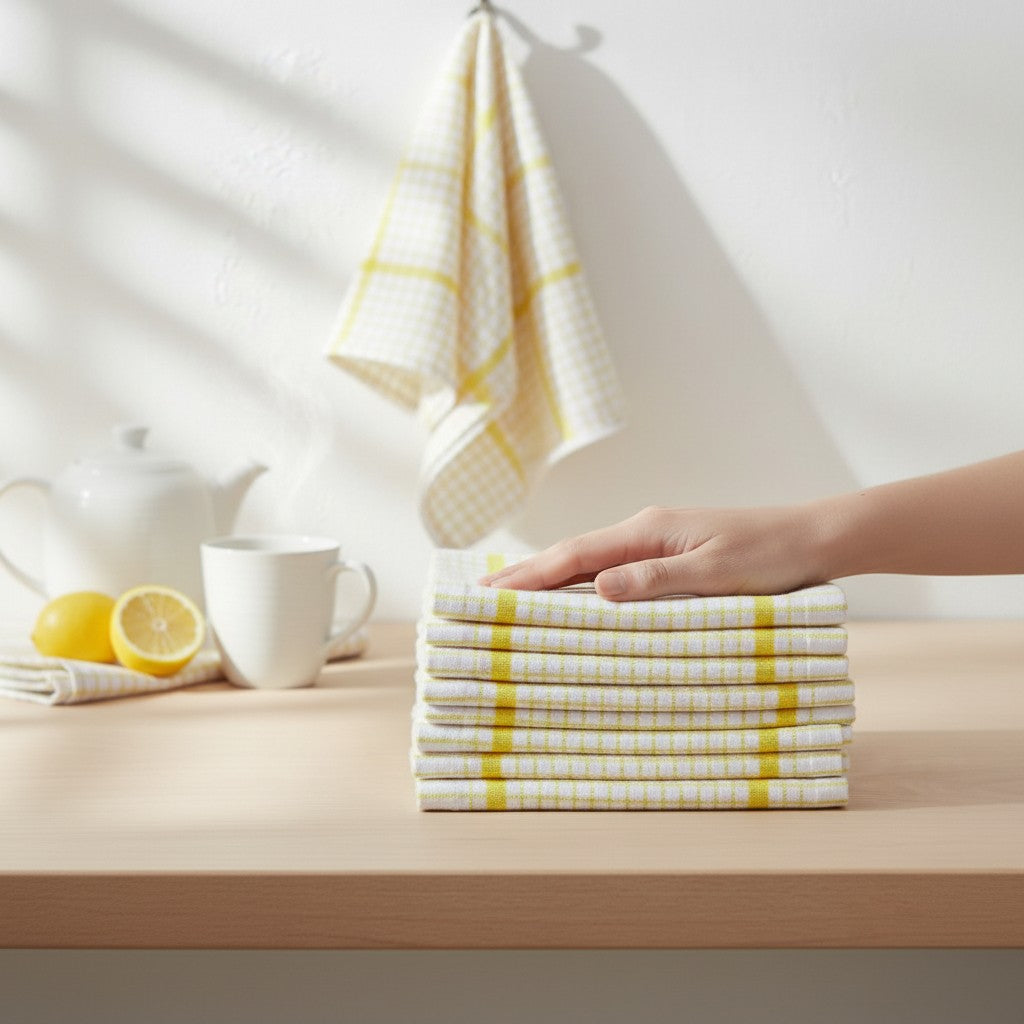 LAMONT PLAIN TEA TOWELS