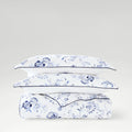 CHR-HARDWICK DUVET SET DBL NAVY BL.