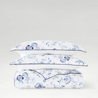 CHR-HARDWICK DUVET SET DBL NAVY BL.