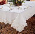 VLT-IMPERIAL WHITE 162' TABLECLOTH