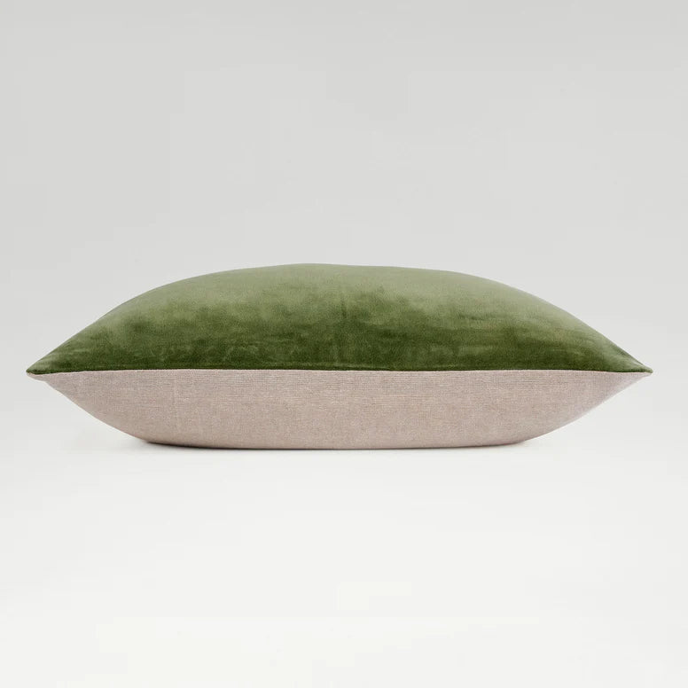 CHR-JAIPUR CUSHION OLIVE