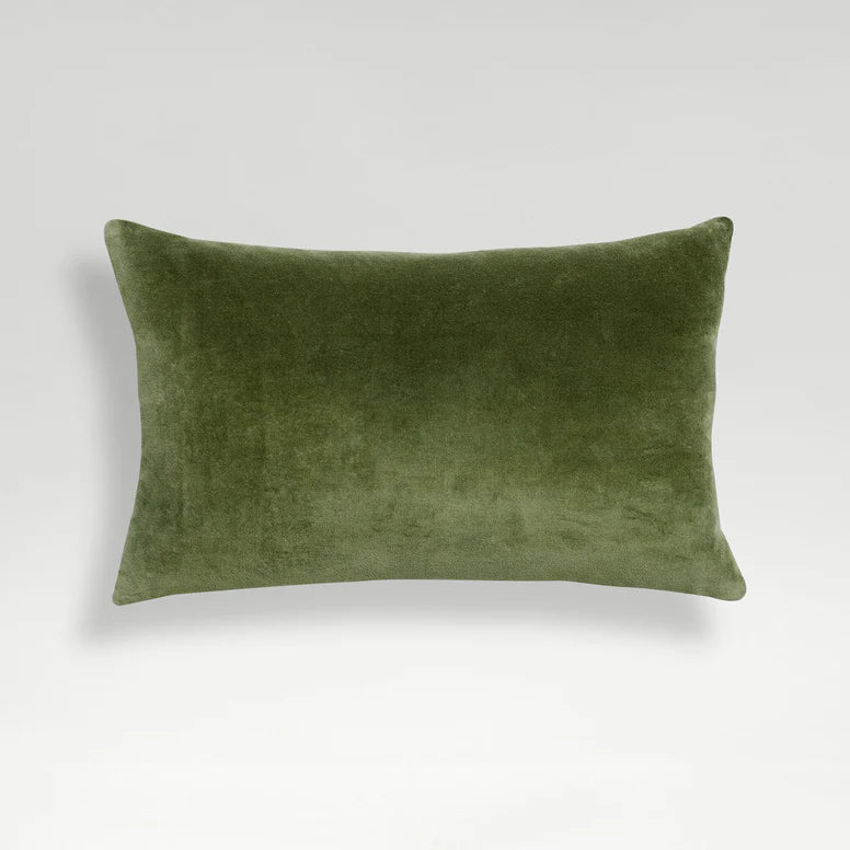 CHR-JAIPUR CUSHION OLIVE