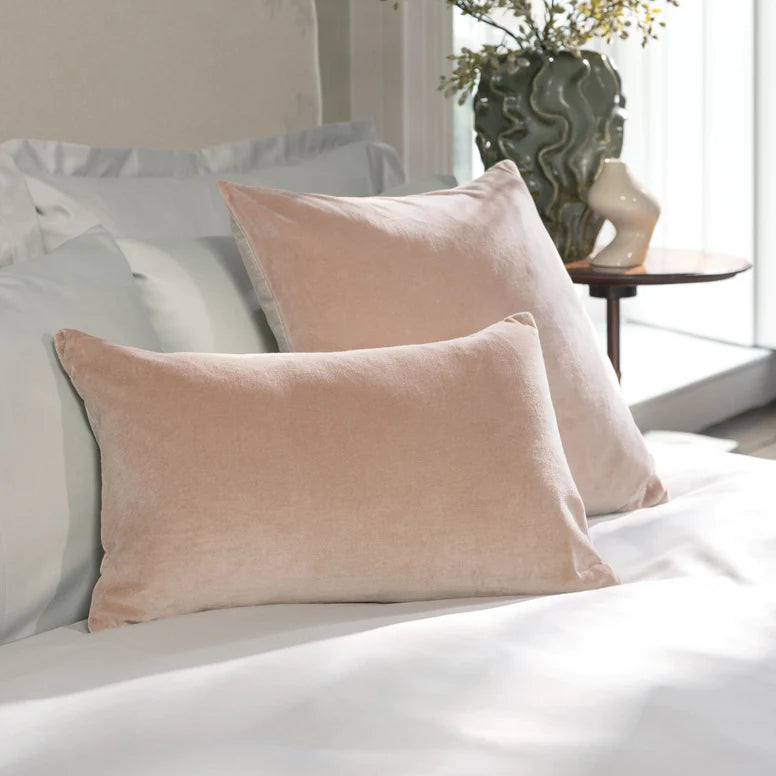 CHR-JAIPUR CUSHION DUSTY PINK
