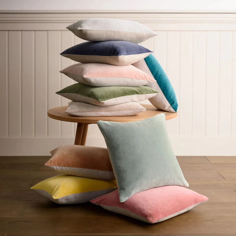 CHR-JAIPUR CUSHION DUSTY PINK
