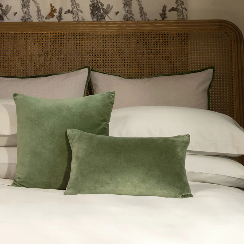 CHR-JAIPUR CUSHION OLIVE