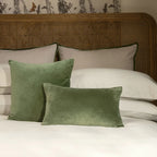 CHR-JAIPUR CUSHION OLIVE