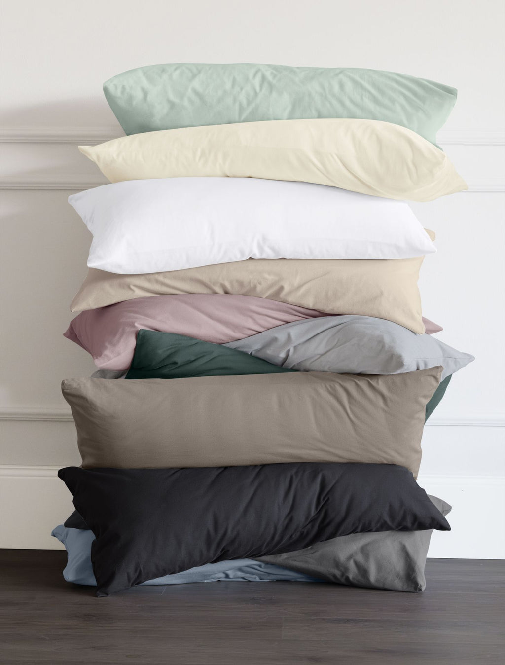 IRS-PORTO COL 81 JERSEY PILLOWCASES 40X80CM