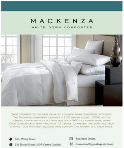 DWR-MACKENZA DOWN QUILT