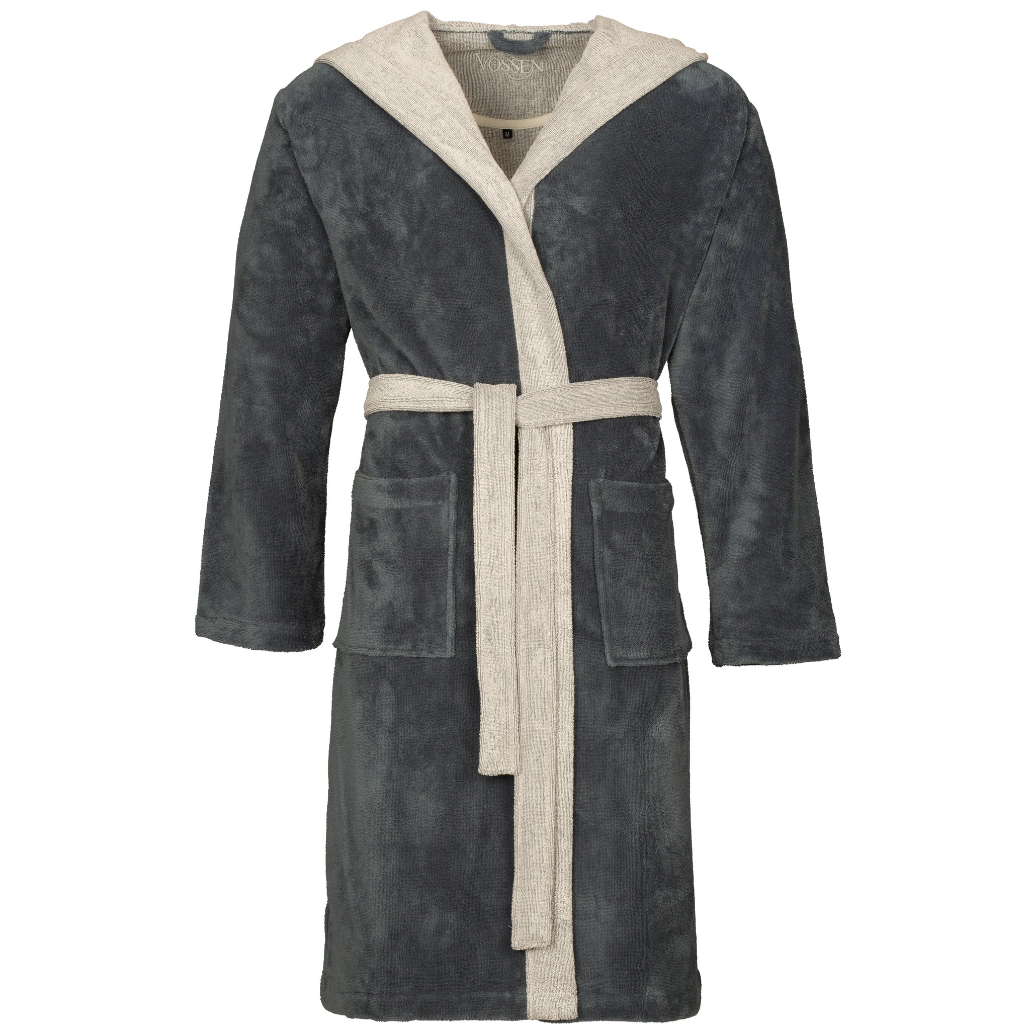 VOS-POPPY GREY XL BATH ROBE