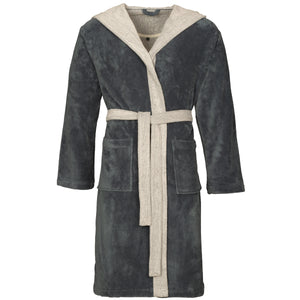 VOS-POPPY GREY XL BATH ROBE