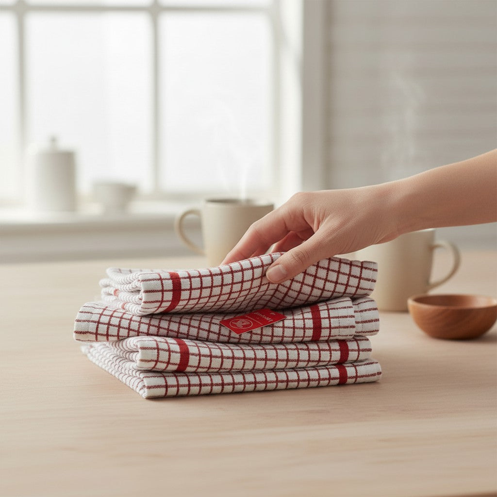 LAMONT PLAIN TEA TOWELS