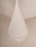 PAR-W.SHERLIN LINED TABLECLOTH