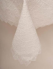 PAR-W.SHERLIN LINED TABLECLOTH