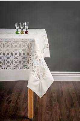 ESE-SUNBURST 90" TABLECLOTH