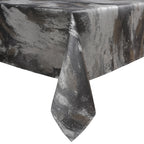 MG-1200 SILVER JACQUARD TABLECLOTH