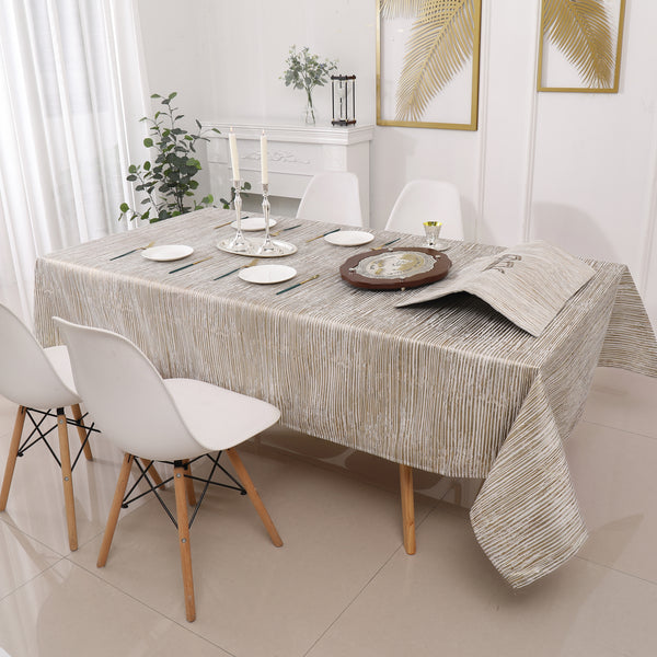 MG-1205 JACQUARD 90" TABLECLOTH