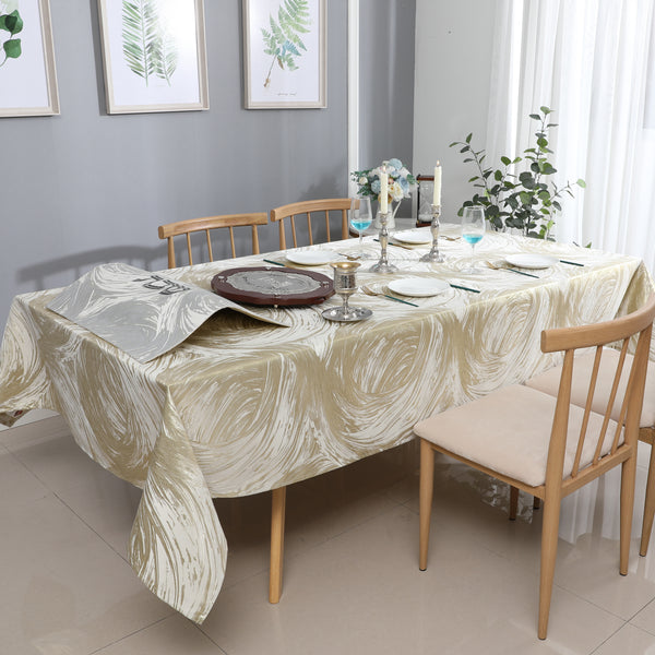 MG-1228 JACQUARD TABLECLOTH