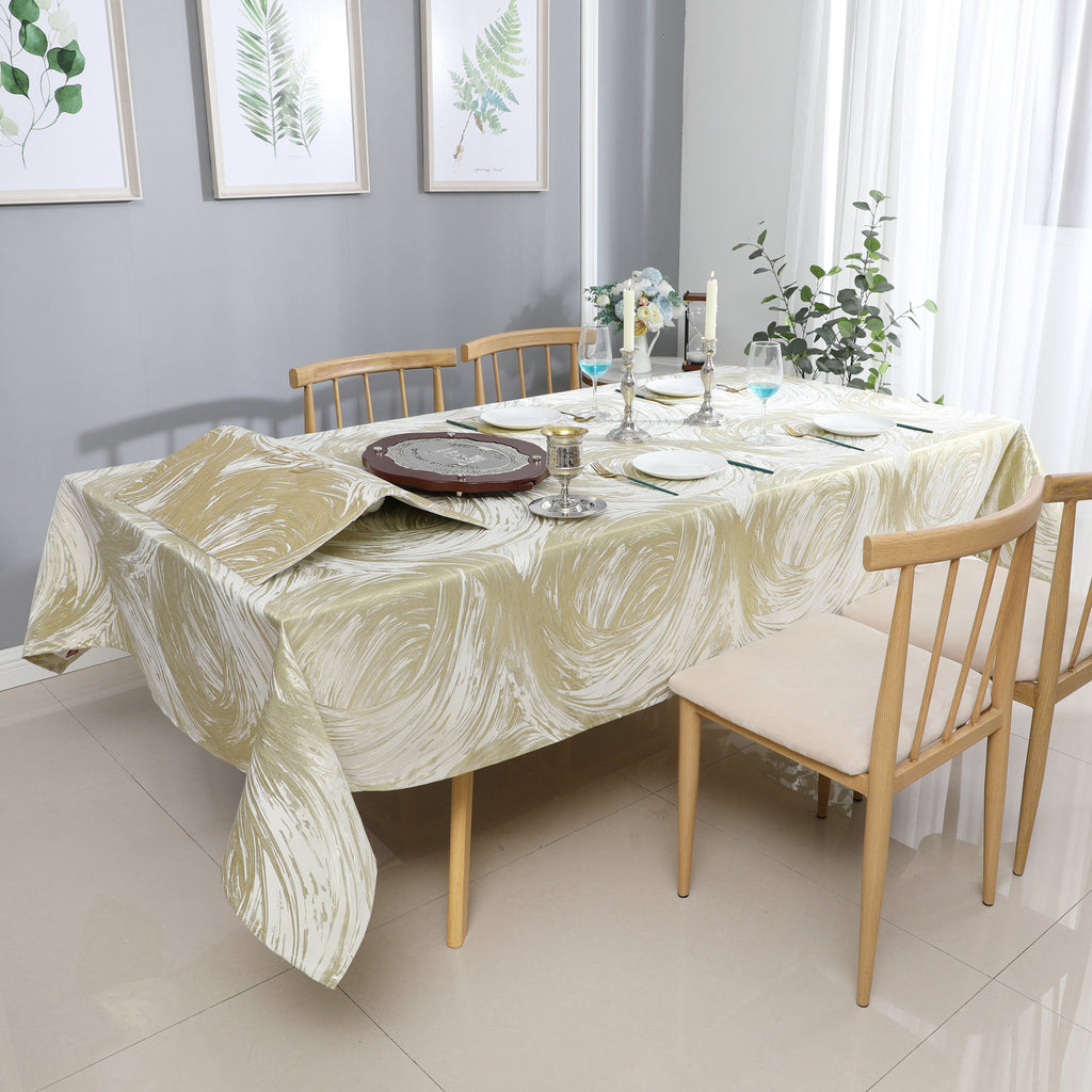 MG-1228 JACQUARD TABLECLOTH