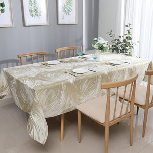 MG-1228 JACQUARD TABLECLOTH