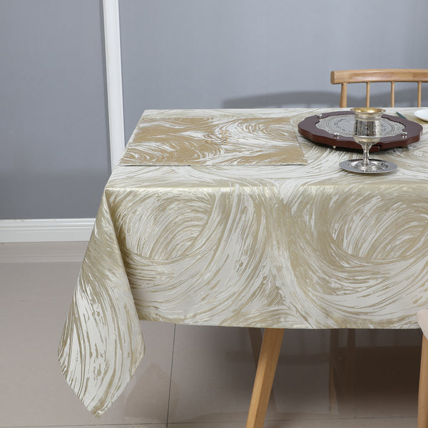 MG-1228 JACQUARD TABLECLOTH