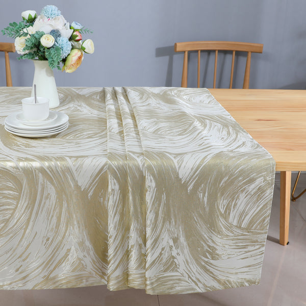 MG-1228 JACQUARD TABLECLOTH