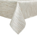 MG-1313 WHITE SILVER TABLECLOTH