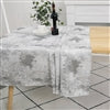 MG-1314 SILVER SPLASH TABLECLOTH
