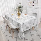MG-1314 SILVER SPLASH TABLECLOTH