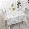 MG-1314 SILVER SPLASH TABLECLOTH