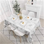 MG-1314 SILVER SPLASH TABLECLOTH