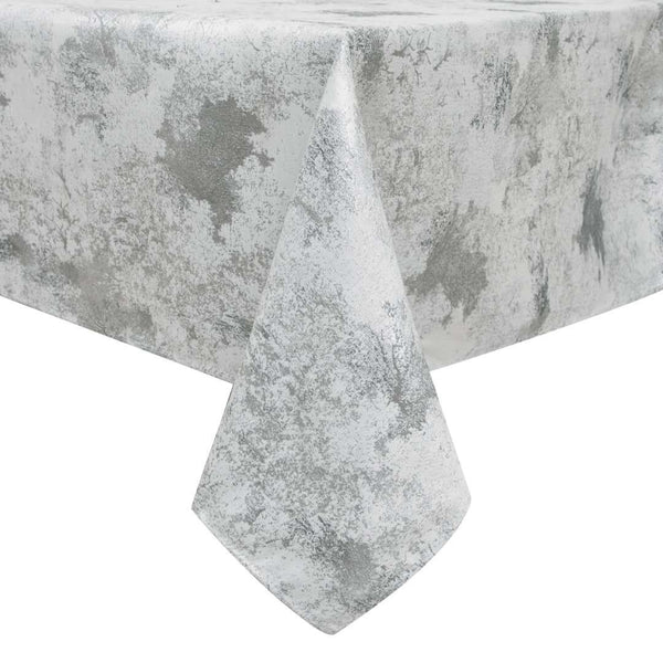 MG-1314 SILVER SPLASH TABLECLOTH